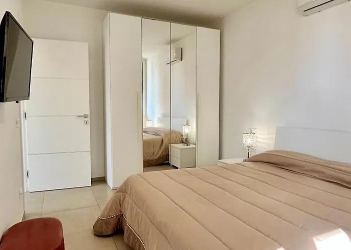 شقة Da Mariella Vacanze Con Terrazzo